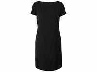 Comma Minikleid Kleid, schwarz