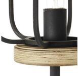 Brilliant Stehlampe Gwen, ohne Leuchtmittel, 163 cm H&ouml;he, &Oslash; 25 cm, E27,