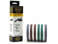 Work Sharp Knife & Tool Sharpener Assortment 6 Pack Belt Kit, WSSA0002012