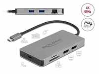 Delock USB Type-C™ Dockingstation 4K - Dual HDMI MST / USB 3.2......