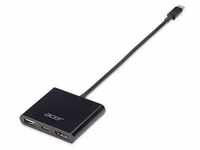 Acer ACER - Externer Videoadapter - USB-C - HDMI - Schwarz - bulk - für ...