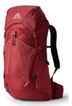 Gregory Rucksack 33 RC Backpack (Set, 2-tlg) rot S / M | 32 cm x 65 cm x 20 cm
