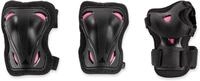 ROLLERBLADE Knieprotektor SKATE GEAR W 3 PACK NERO/LAMPONE