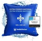 Veddelholzer aufblasbare Whirlpoolabdeckung XXL 120 x 120 cm Luftkissen...