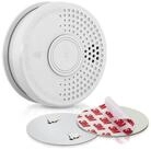ONECONCEPT Rauchmelder DOF39 mit Magnetic Mount Magnethalterung Rauchmelder