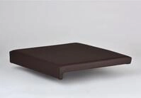 Lycce Bankauflage Klemmkissen, Sitzkissen 1 Leiste, 35cm Klemmtiefe, weich