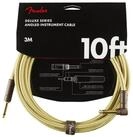 Fender Instrumentenkabel, Deluxe Tweed Instrument Cable 3 m - Instrumentenkabel