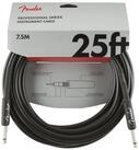 Fender Instrumentenkabel, Professional Instrument Cable BLK 7,5 m - Instrumentenkabel