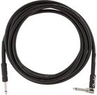 Fender Instrumentenkabel, Professional Instrument Cable BLK 3 m - Instrumentenkabel