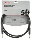 Fender Instrumentenkabel, Professional Instrument Cable BLK 1,5 m -...