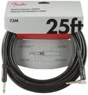 Fender Instrumentenkabel, Professional Instrument Cable BLK 7,5 m - Instrumentenkabel