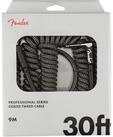 Fender Instrumentenkabel, Professional Coil Cable Gray Tweed 9 m -...