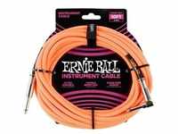 Ernie Ball Instrumentenkabel, EB6079 Instrumentenkabel 3 m - Gitarrenkabel