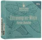 Bioturm Feste Duschseife BIOTURM feste Dusche Zitronengras-Minze Nr.136