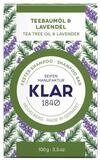 KLAR Seifenmanufaktor Handseife Klar Seifen fester Conditioner Teebaum&ouml;l & Lavendel