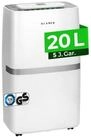 KLAMER Luftentfeuchter Elektrisch 25L, 195m&sup3; Luftumw&auml;lzung pro Stunde, 420W starker