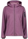 CMP Softshelljacke CMP Damen Softshelljacke Woman Jacket Zip Hood 39A5016M
