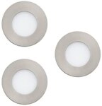 EGLO LED Einbauleuchte Fueva-c, Leuchtmittel inklusive, Smart Home Einbaulampe,