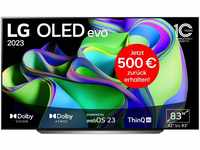 LG OLED83C37LA OLED-Fernseher (210 cm/83 Zoll, 4K Ultra HD, Smart-TV, OLED evo,...