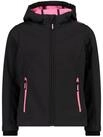 CMP Softshelljacke CMP M&auml;dchen Softshell Jacke Fix Hood 3A29385N