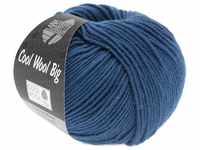 LANA GROSSA Lana Grossa - Cool Wool Big 0968 taubenblau Häkelwolle, 120 m
