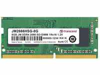 Transcend 8GB DDR4 2666MHz Speichermodul Laptop-Arbeitsspeicher
