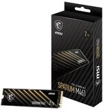 MSI SSD-Festplatte