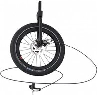 Hamax Fahrradkinderanh&auml;nger Jogger Kit f&uuml;r Hamax Outback, f&uuml;r Hamax 400002 und