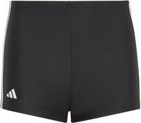 adidas Performance Badehose 3S BOXER BLACK/WHITE