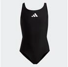 adidas Performance Badeanzug SOLID SMALL LOGO BADEANZUG (1-St)