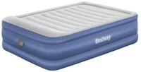 Bestway Luftbett TriTech, (Packung, 1-tlg., mit integrierter Elektropumpe 203 x...