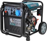 K&ouml;nner & S&ouml;hnen Stromerzeuger KS 8100iEG, 8,00 in kW, (1 x Schuko 230V, 1 x CEE