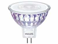 Philips LED Lampe ersetzt 35W, GU5,3 Reflektor MR16, klar, kaltweiß, 390...