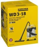 K&Auml;RCHER Nass-Trocken-Sauger WD 3-18 S V-17/20