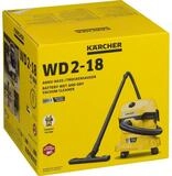 K&Auml;RCHER Nass-Trocken-Sauger Nass-/Trockensauger ohne Akku 1.628-500.0, ohne...