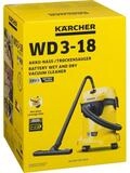 K&Auml;RCHER Nass-Trocken-Sauger WD 3-18 Battery Set V-17/20