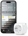 EVE Steckdose Eve Energy-Smarte Steckdose mit Verbrauchsmessung (Matter),