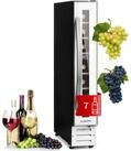 Klarstein Weink&uuml;hlschrank Vinovilla, f&uuml;r 7 Standardflaschen &aacute; 0,75l,Wein