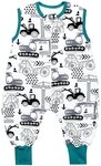TupTam Babyschlafsack TupTam Sommerschlafsack Baby mit Beinen