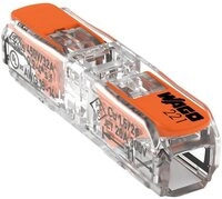 WAGO Verbindungsklemme WAGO 221-2411 Verbindungsklemme flexibel: 0.14-4 mm&sup2;...