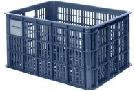 Basil Fahrradkorb Basil Fahrradkiste L 40 Liter Blau aus recyceltem Kunststoff