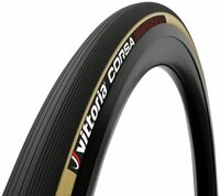 Vittoria Fahrradreifen Vittoria Reifen Corsa 28x1.25 Zoll 32-622 schwarz/creme