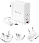 Hyper HyperJuice GaN 140W USB-C Ladeger&auml;t Stromkabel