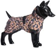 PAIKKA Hunderegenmantel Hunde Regenmantel leicht & reflektierend "Visibility Raincoat