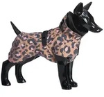 PAIKKA Hunderegenmantel Hunde Regenmantel leicht & reflektierend "Visibility Raincoat