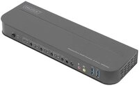 Digitus Digitus DS-12890 4 Port KVM-Extender DisplayPort&reg;, HDMI Maus, Tastatur
