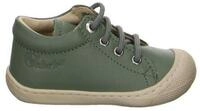 Naturino Naturino Cocoon Leder Lauflernschuhe Jungen gr&uuml;n Lauflernschuh
