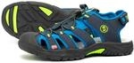 Outdoorsandale TROLLKIDS "Kids Kvalvika Sandal", M&auml;dchen, Gr. 26, bunt (navy, viper