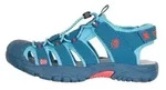 TROLLKIDS Kids Kvalvika Sandal Outdoorsandale blau 25 EU