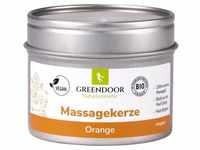 GREENDOOR Massagekerze Massagekerze Orange